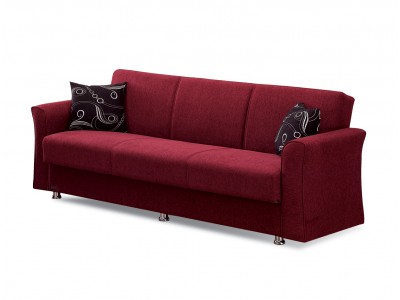 Τριθέσιος καναπές OHIO με λειτουργία ύπνου